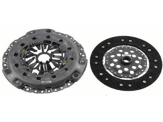 SAAB Clutch Kit (5 Speed) (2 Piece) (Dual-mass) 55562984 - Sachs 3000951187